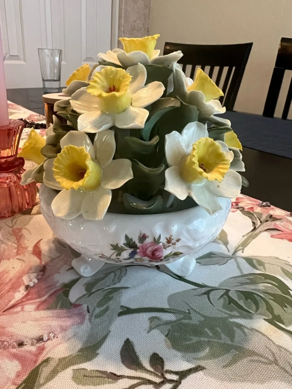 Aynsley bright yellow
